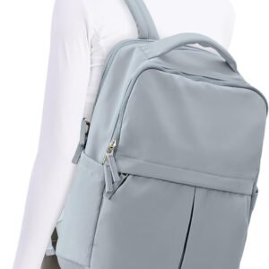 Laptop Backpack for Women  Gym Work Teacher Backpack for Men Lightweight Commuter Backpack with Laptop Compartment Large Travel Backpack Casual Daypack Backpacks Blue