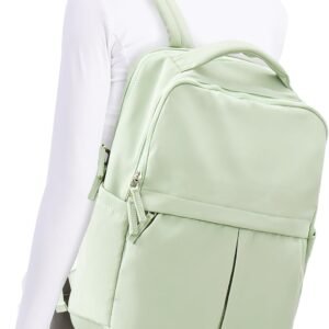 Laptop Backpack for Women  Gym Work Teacher Backpack for Men Lightweight Commuter Backpack with Laptop Compartment Large Travel Backpack Casual Daypack Backpacks Green