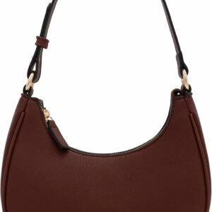 Small Crescent Shoulder Bag Underarm Purse