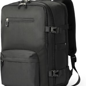 Travel Laptop Backpack, Airplane Approved Travel Backpack Suitcase For Men Women, Lightweight College High School 40L Luggage Bag 17inch College High School Laptop Backpack Gifts For Business