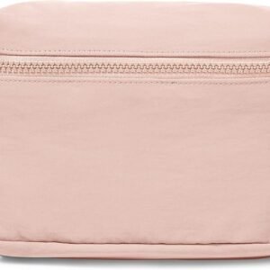 2L Belt Bag for Women Men, Crossbody Fanny Packs with Adjustable Strap Waist Pouch for Workout Hiking Running Travel, Light Pink