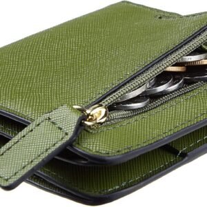Wallet Women Rfid Blocking Small Compact Bifold Luxury Leather Pocket Wallet Ladies Mini Purse with ID Window